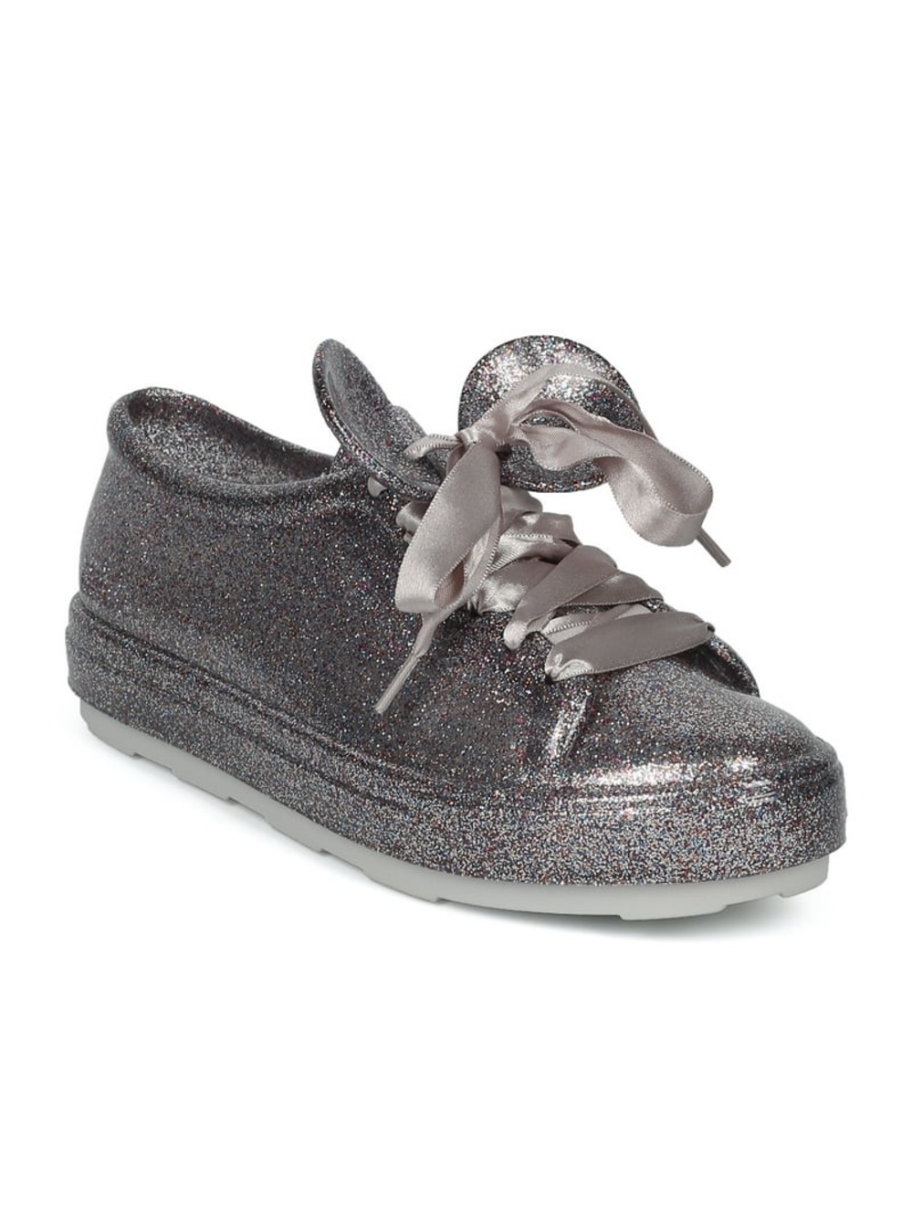 NWOT Melissa x Disney Glitter Sneakers - Picture 2 of 7